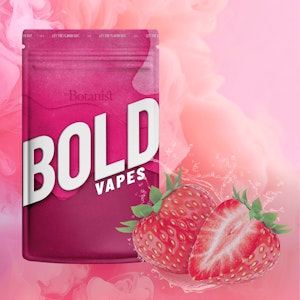 Bold by Botanist - [REC] Bold | Strawberry | 1g Cartridge