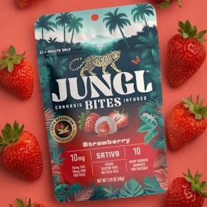 Primal/Jungl - STRAWBERRY JUNGL BITES