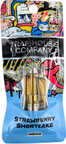 THC Strawberry Shortcake | 1g Distillate 510 Vape Cart