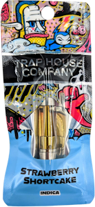TRAP HOUSE - THC Strawberry Shortcake | 1g Distillate 510 Vape Cart