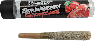 Trap House - Strawberry Shortcake (Indica) THCA Infused Dubbz - 1.25g