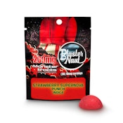 Strawberry Supernova Punch Blasternaut - One Gummy