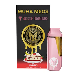 Muha Meds - Muha Meds - Melted Diamond Strawberry Dream 1G Disposable