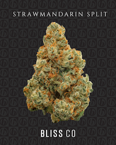 Bliss Co. - Bliss Co. 3.5g Strawmandarin Split