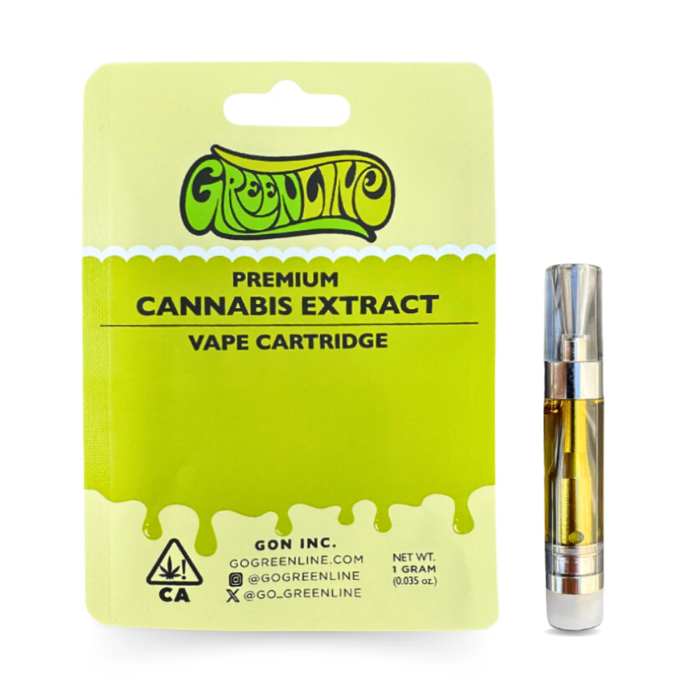Greenline - Strawnana - Cart (1g) Main Image