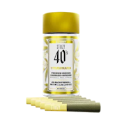 Strawnana (H) | .5g 5pk Multi Pack Infused 40s Prerolls | Stiiizy