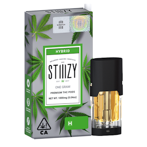 STIIIZY - Gelato (H) | 1g Vape pod | Stiiizy