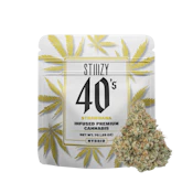 Strawnana (H) | 7g Infused 40s Indoor Flower | Stiiizy