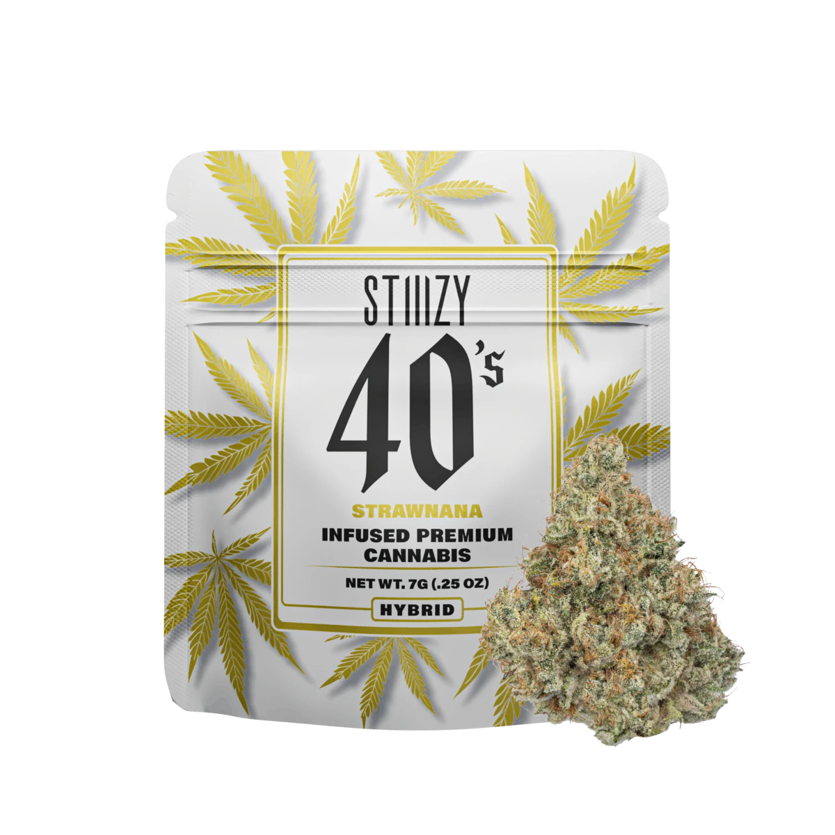 STIIIZY - Strawnana (H) | 7g Infused 40s Indoor Flower | Stiiizy Main Image