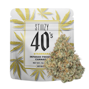 Strawnana (I) | 7g Infused 40s Indoor Flower | Stiiizy