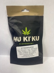 Hu Ki' Ku - Hu Ki' Ku - Strawnana - Gummies - 2000MG