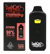 High Rise 1g Strawnana AIO Disposable