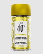 Stiiizy 40's .5g Strawnana Infused Pre-Roll 5pk 