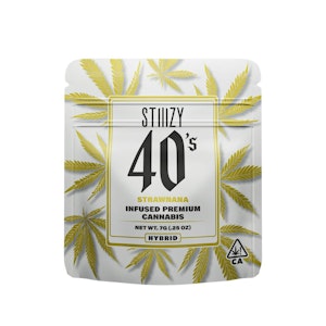 STIIIZY - Stiiizy 40's Strawnana Flower 7.0g