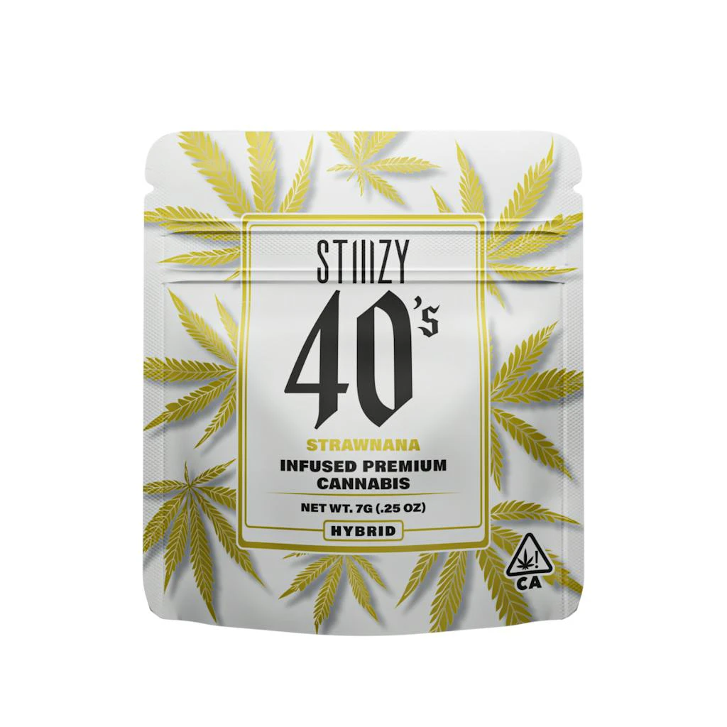 STIIIZY - Stiiizy 40's Strawnana Flower 7.0g Main Image