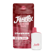 JAUNTY | Strawnana | Ready-to-use Palm | 1.5g Hybrid