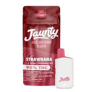 JAUNTY - Strawnana | Jaunty | All-in-One | 1.5g