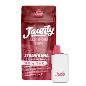 JAUNTY - Strawnana | Jaunty | All-in-One | 1.5g