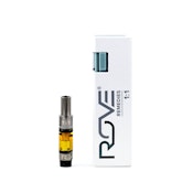 Remedies 1:1 Strawnana CBD Cartridge 1g