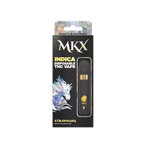 MKX - MKX- 1g MKX Disposable Vape - Strawnana- Indica-86.94%
