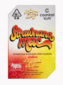 Micro Bar 1g Strawnana Mac Live Resin AIO Disposable
