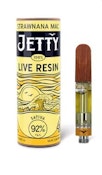 Jetty 1g Strawnana Mac Live Resin Cartridge