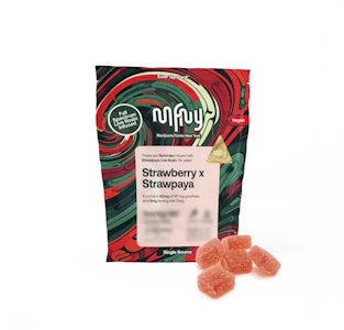 MFNY - Strawberry x Strawpaya | Gummies | Live Rosin | 10pcs | 10mg