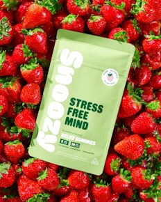 Snoozy | Edibles | Gummies - Strawberry (Relax) | 100mg, 20