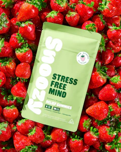 Snoozy - Snoozy | Edibles | Gummies - Strawberry (Relax) | 100mg, 20