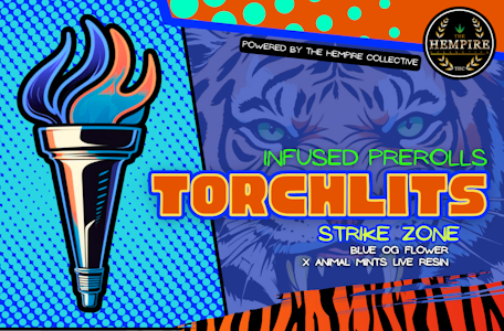 THE HEMPIRE COLLECTIVE - THC | Torchlits (1G) | Strike Zone