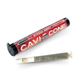 Strong Berry 1.3g Cavi Cone Infused Preroll - CAVIAR GOLD