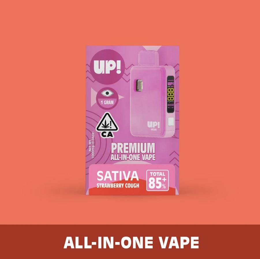 UP! - UP!: Strawberry Cough 1g Classic AIO V2 (S) Main Image