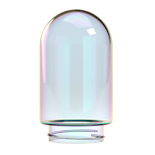 Stündenglass - Single Bubble Glass Globe - Non-cannabis