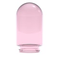 Stündenglass - Single pink Glass Globe - Non-cannabis