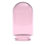 Stündenglass - Single pink Glass Globe - Non-cannabis