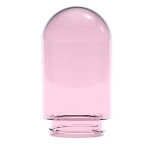 Stündenglass - Stündenglass - Single pink Glass Globe - Non-cannabis