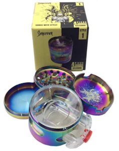 SANTA CRUZ SHREDDERS - Shredder Style #1 Grinder - $30 ND