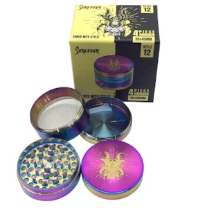 SANTA CRUZ SHREDDERS - Shredder Style #12 Grinder #52104 PD