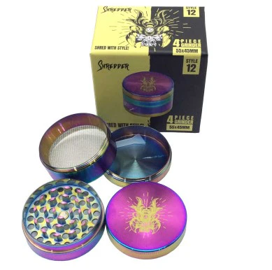 SANTA CRUZ SHREDDERS - Shredder Style #12 Grinder #52104 PD Main Image