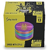 Shredder Rainbow Grinder Style #13