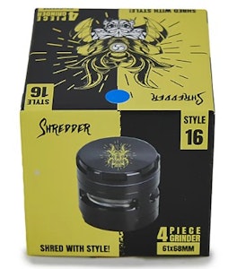 SANTA CRUZ SHREDDERS - Shredder Style #16 Grinder PD #52108