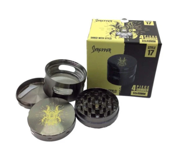 SANTA CRUZ SHREDDERS - Santa Cruz Shredder Style 17 Grinder ND #52110 Main Image