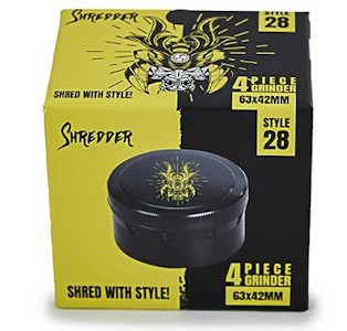 SANTA CRUZ SHREDDERS - Shredder Style #28 Grinder ND #52121