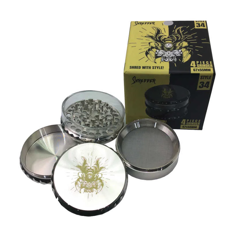 SANTA CRUZ SHREDDERS - 67MM SHREDDER 4 PC Grinder #34 ND Main Image