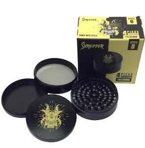 Sacramento Smoke and Vape - Shredder Style #8 Grinder - $30 ND