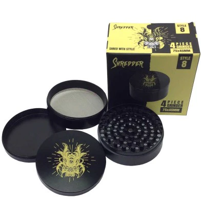 Sacramento Smoke and Vape - Shredder Style #8 Grinder - $30 ND Main Image