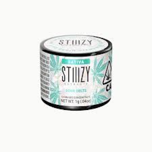 STIIIZY - STIIIZY | SOUR BELTS DIAMONDS | EXTRACT | 1G