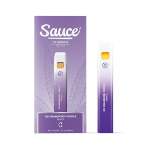 Sauce - Sauce | OG Grandaddy Purple | Classics | All-In-One