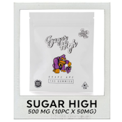 Sugar Highs- Grape Ape (10pc x 50mg)