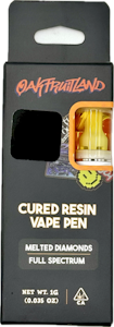 OAKFRUITLAND - Pandora's Box 1g Cured Resin All In One Cart - Oakfruitland